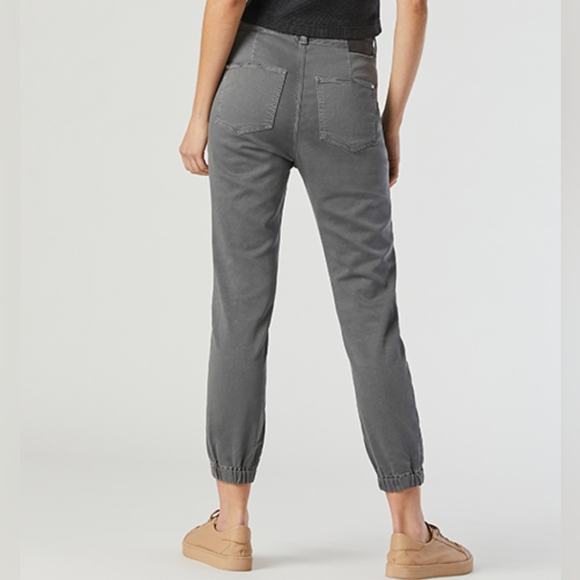 Mavi 'Anna' Denim Jogger Jeans  Dark Wash Blue Size 27 NWT - Picture 2 of 13